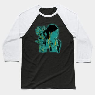 ELLIE green version gaming zombie adventure Baseball T-Shirt